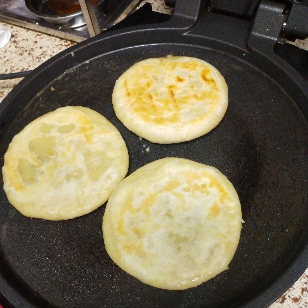 不用醒面 不用发面 几分钟就能搞定的糖酥饼 大包酥 附细节视频详解