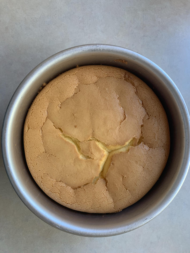 最经典的戚风—酸奶戚风