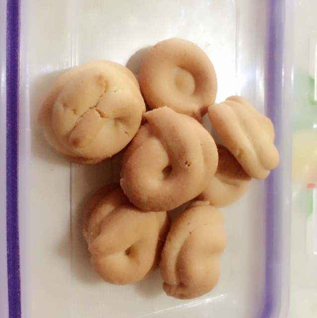 玉米油曲奇