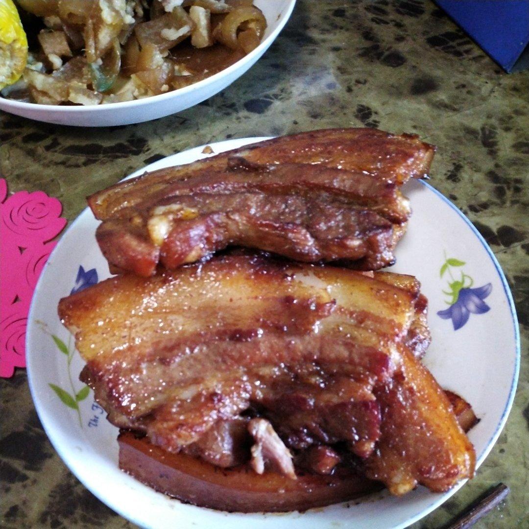 电饭锅叉烧肉