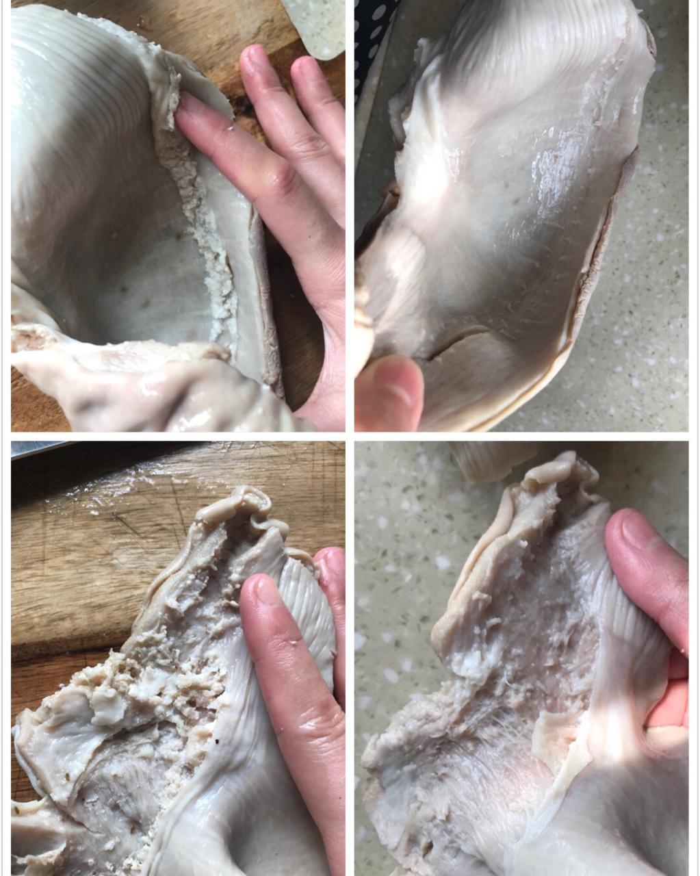 最牛的处理猪肚方法