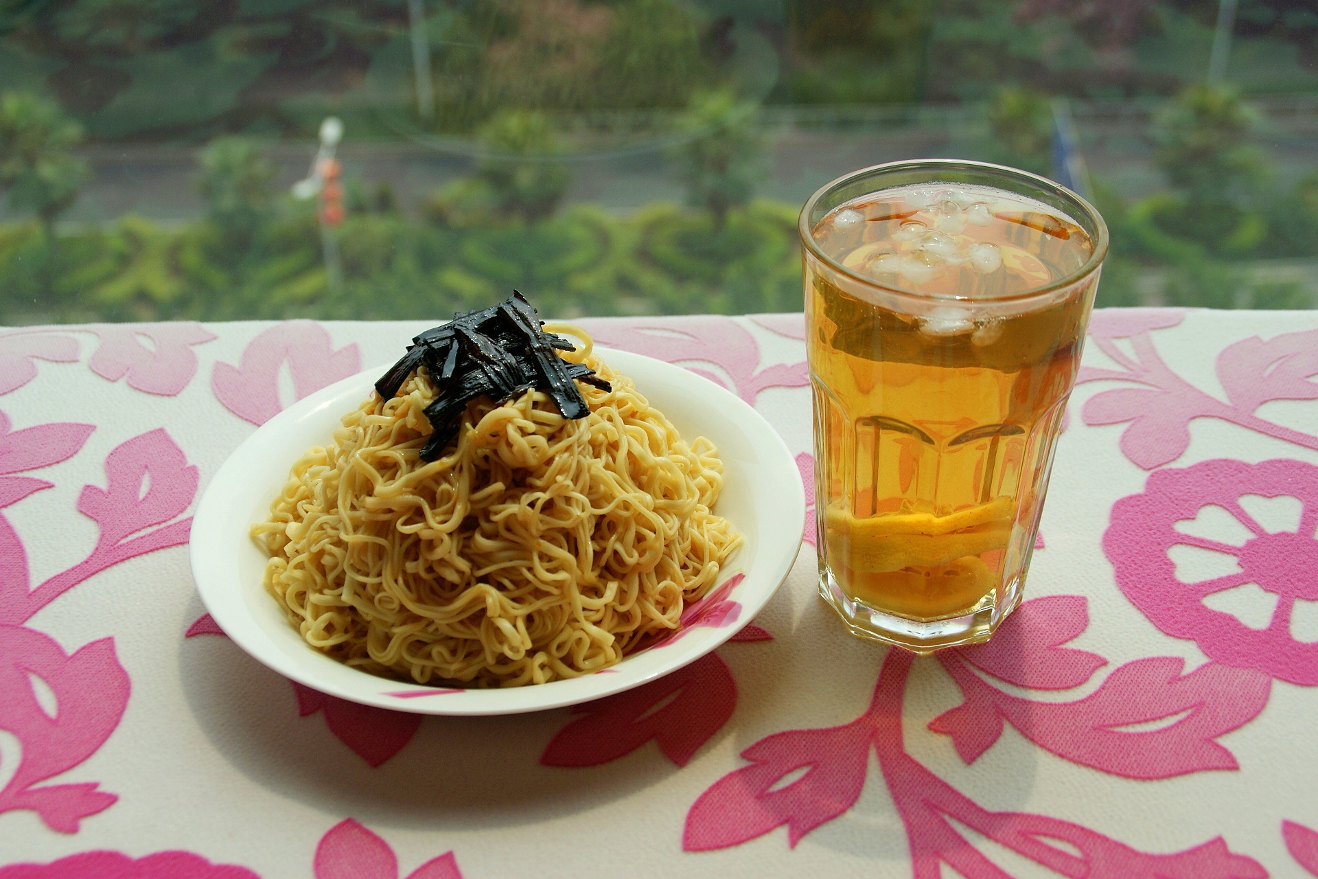 葱油面