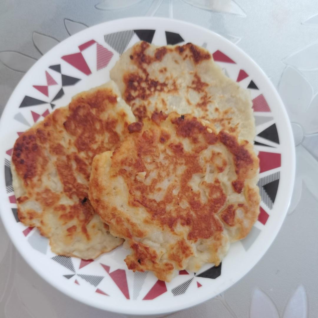 香煎芋头饼
