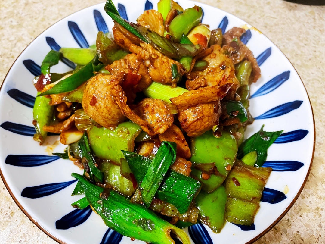 下饭神器回锅肉，不爱吃肥肉的我都超喜欢！