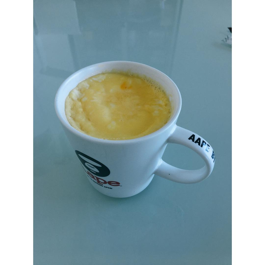 微波蛋奶饮