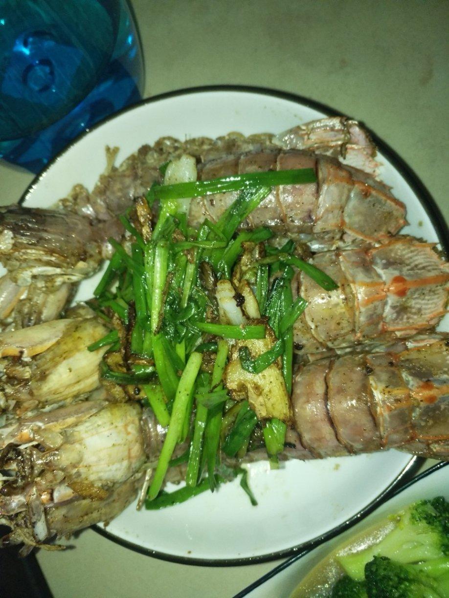 椒盐皮皮虾