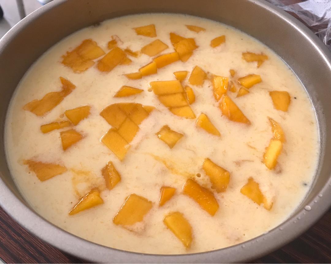 🥭芒果酸奶慕斯蛋糕🎂