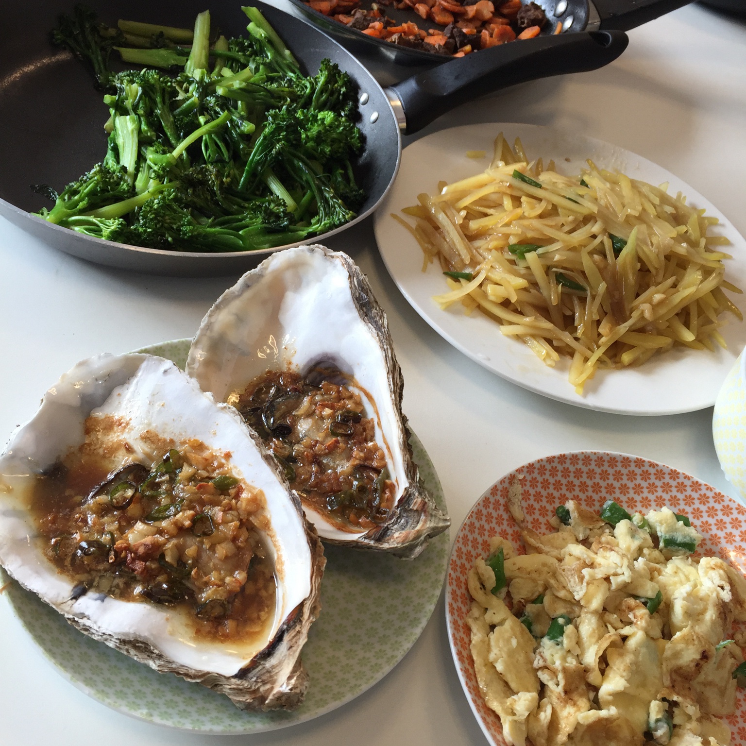 【曼食慢语】蒜蓉烤生蚝