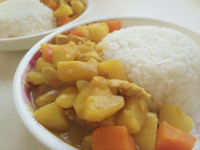 咖喱饭