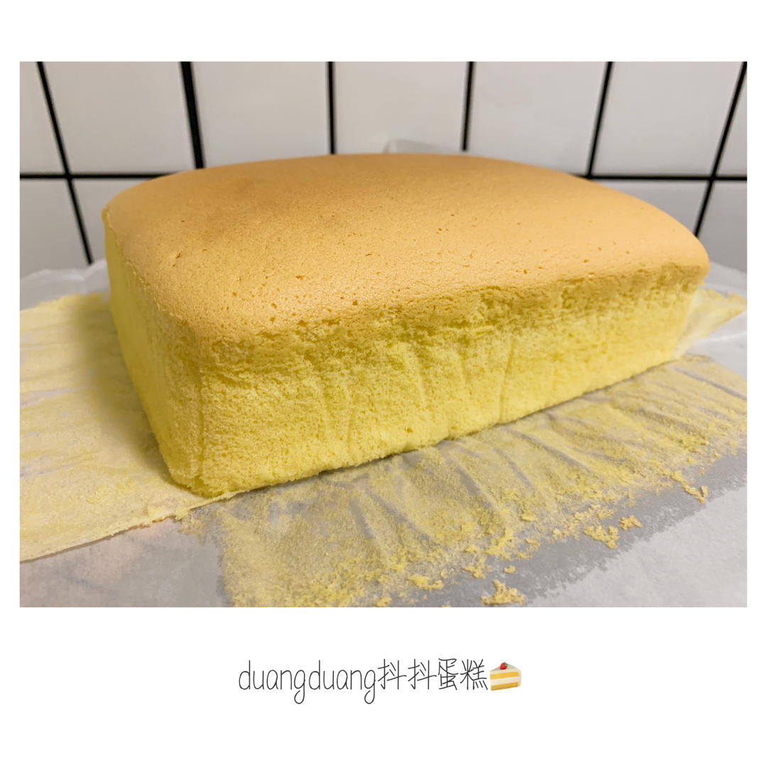 原味古早蛋糕