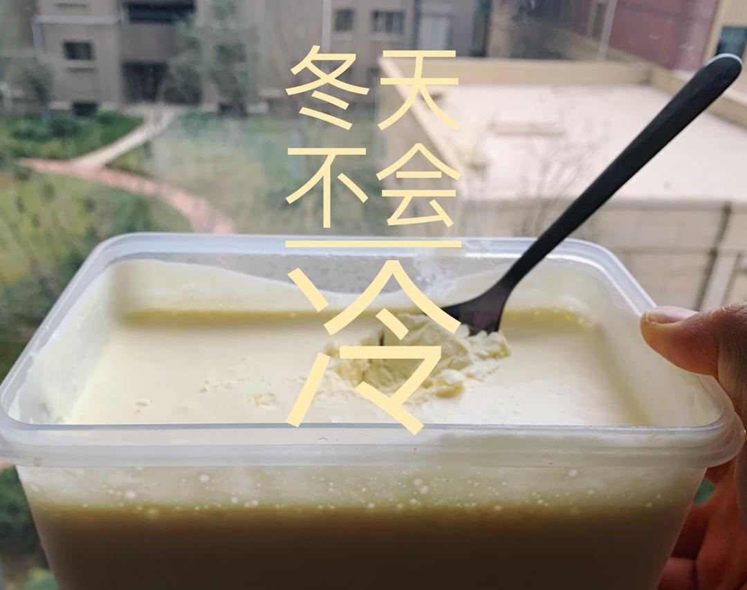 自制哈根达斯风味的冰淇淋