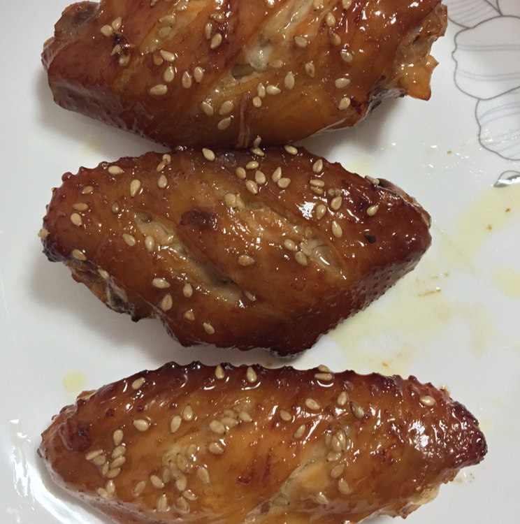 烤鸡翅（自制腌料）