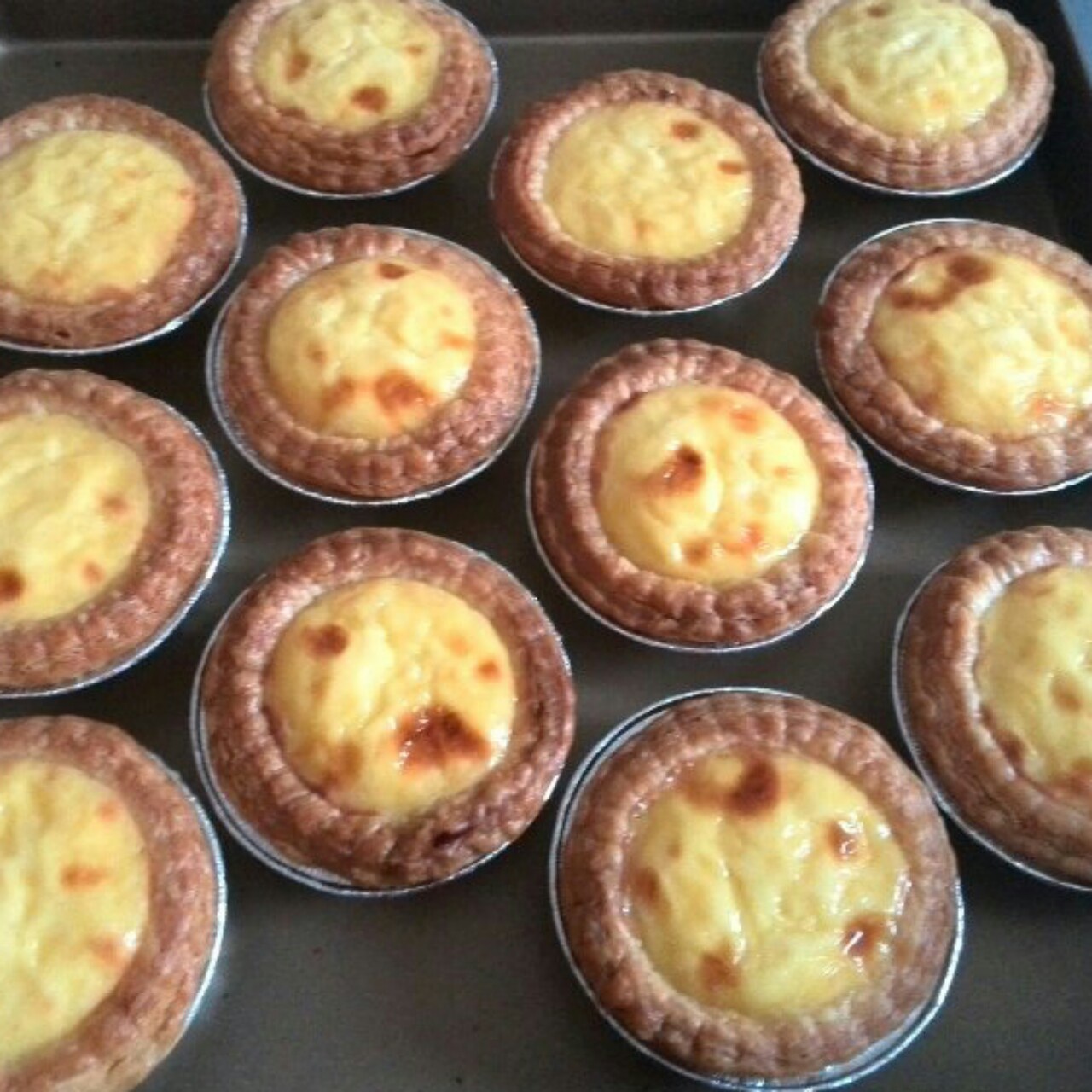 超完美味道超正的蛋挞配方，比KFC的还要嫩还要香~做过最好吃的蛋挞配方