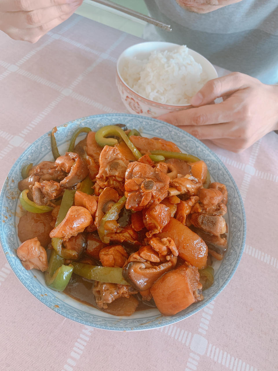 秒杀饭馆味道的【黄焖鸡米饭】