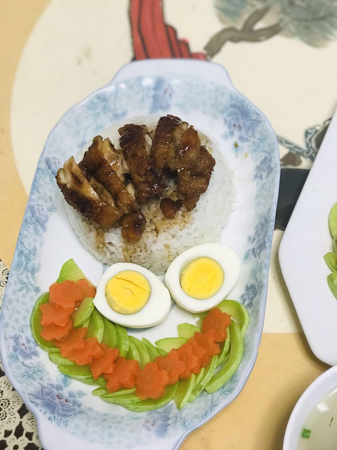 日式照烧鸡肉饭