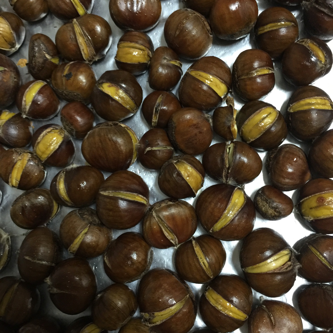 烤栗子（懒人版）