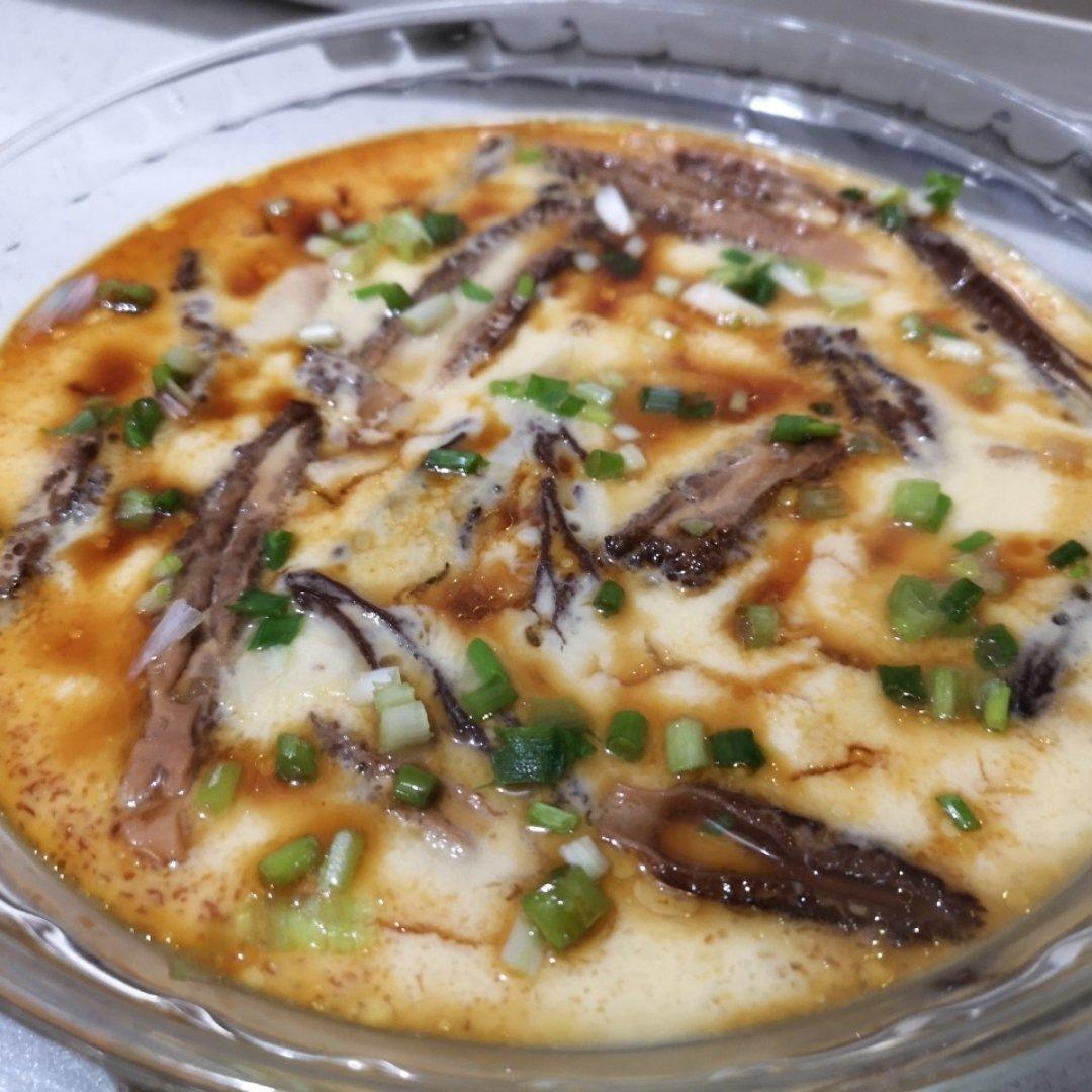 神仙美味的羊肚菌蒸蛋