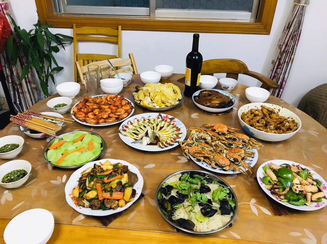 2020（年夜饭菜单）