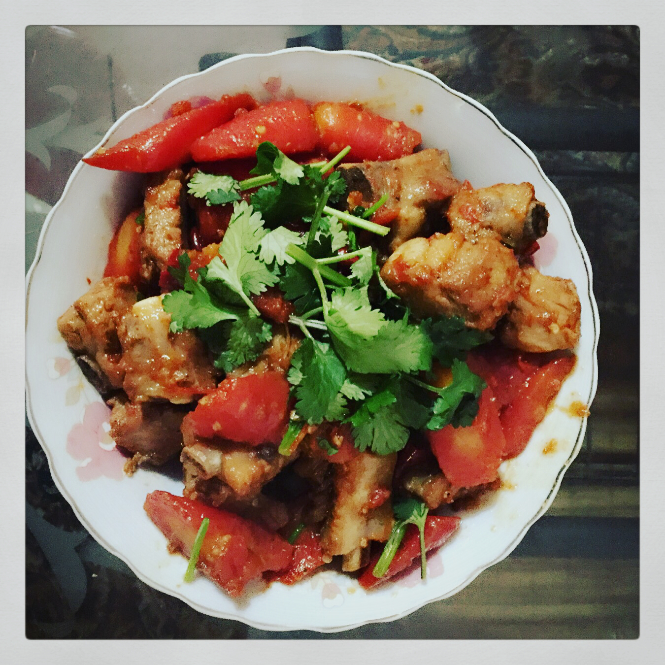 私房排骨——胡萝卜香烧小排