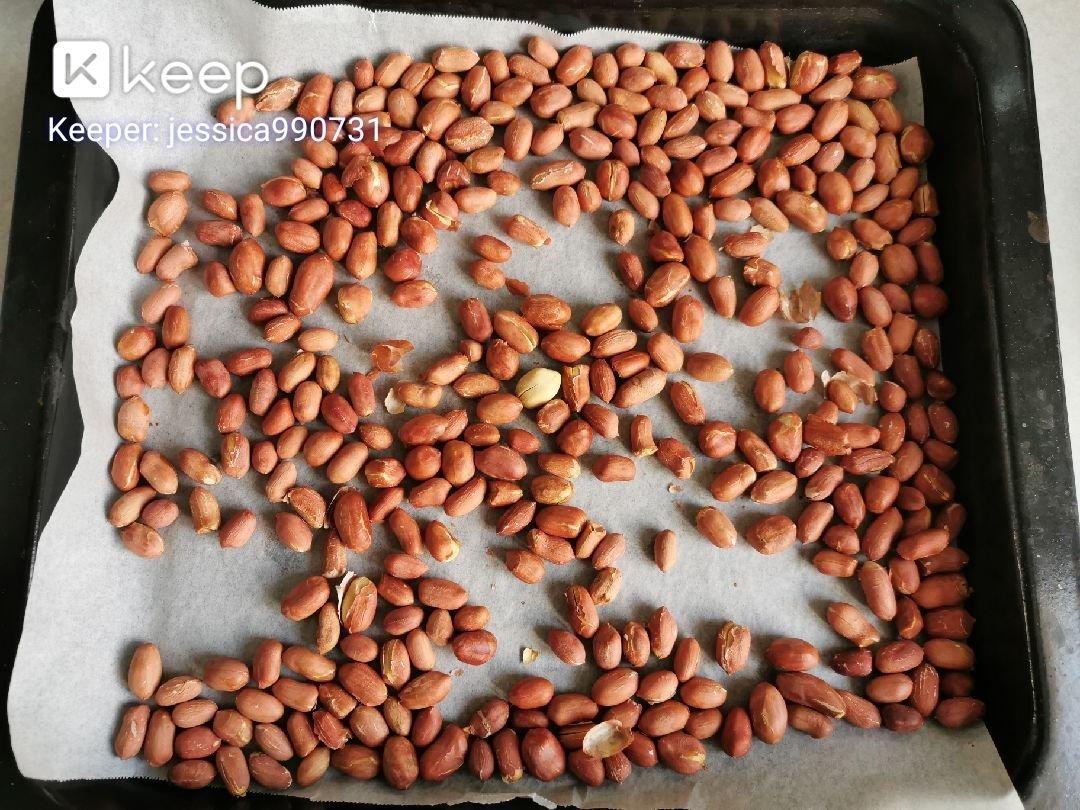 烤箱版花生米