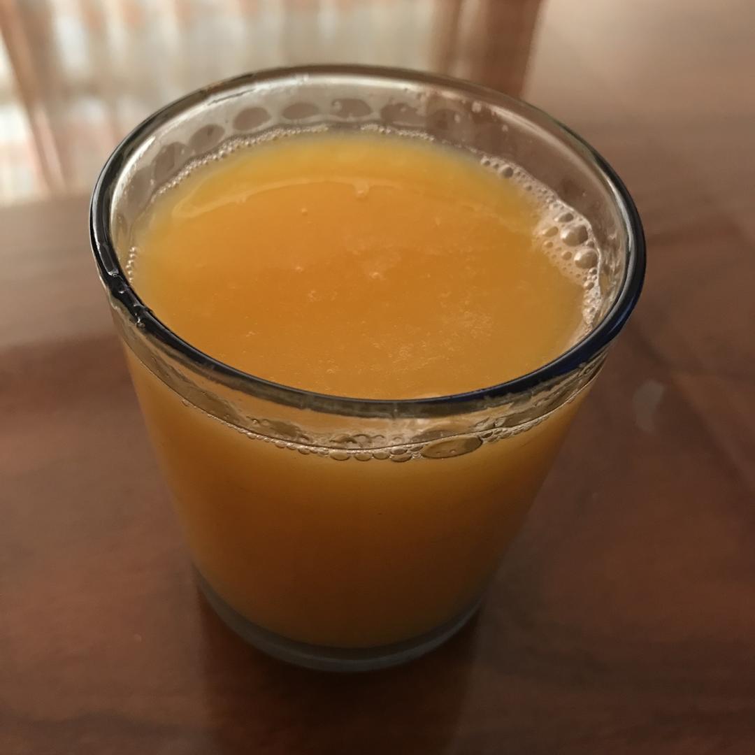 becky-22做的百分百鲜榨橙汁