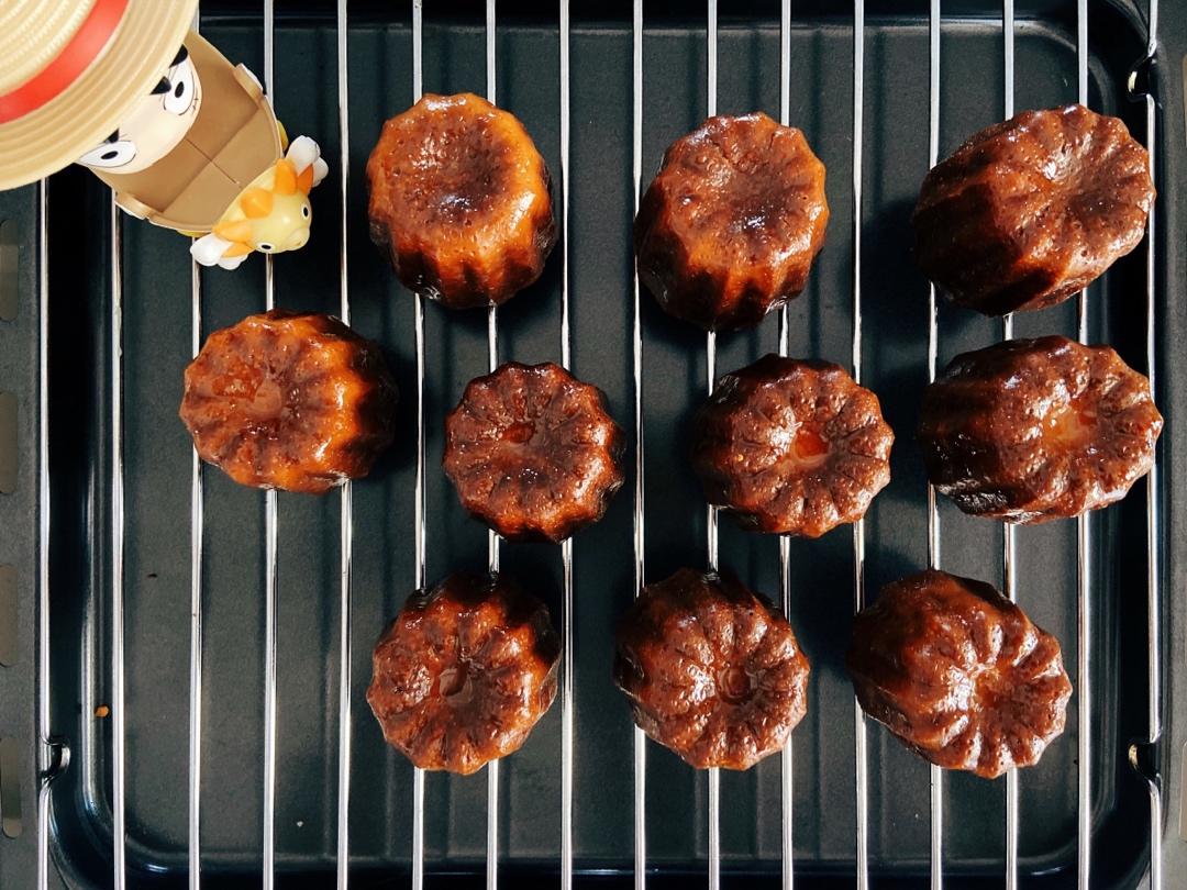 可露丽Canelés（非铜模）