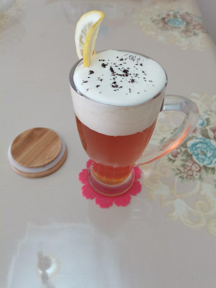 解锁喜茶芝士奶盖