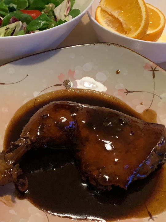 红烧鸡腿