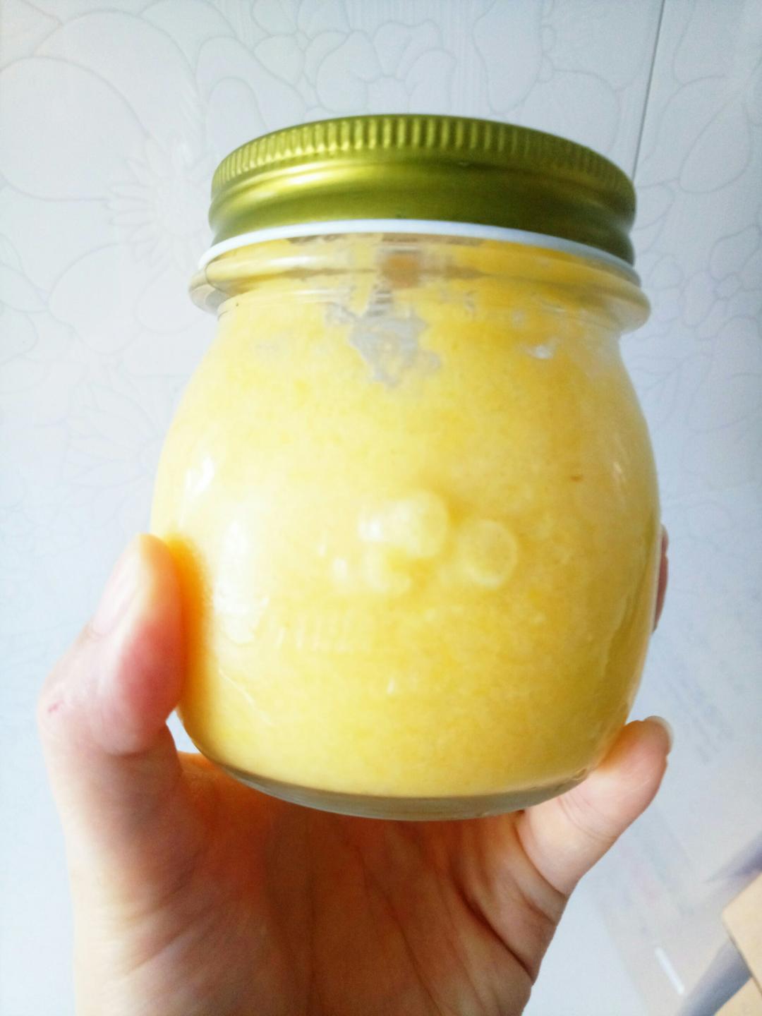 一见倾心的柠檬酱-Lemon Curd
