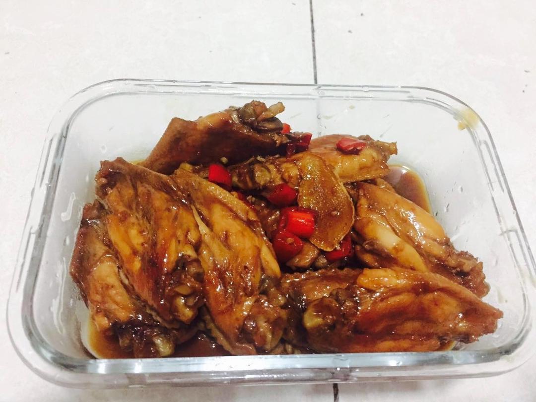 停不下来的红烧鸡翅