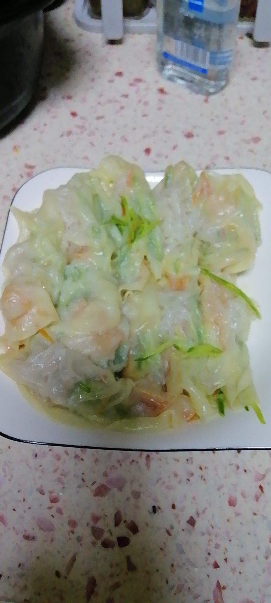 饺子皮变身薄透又韧性的春卷皮