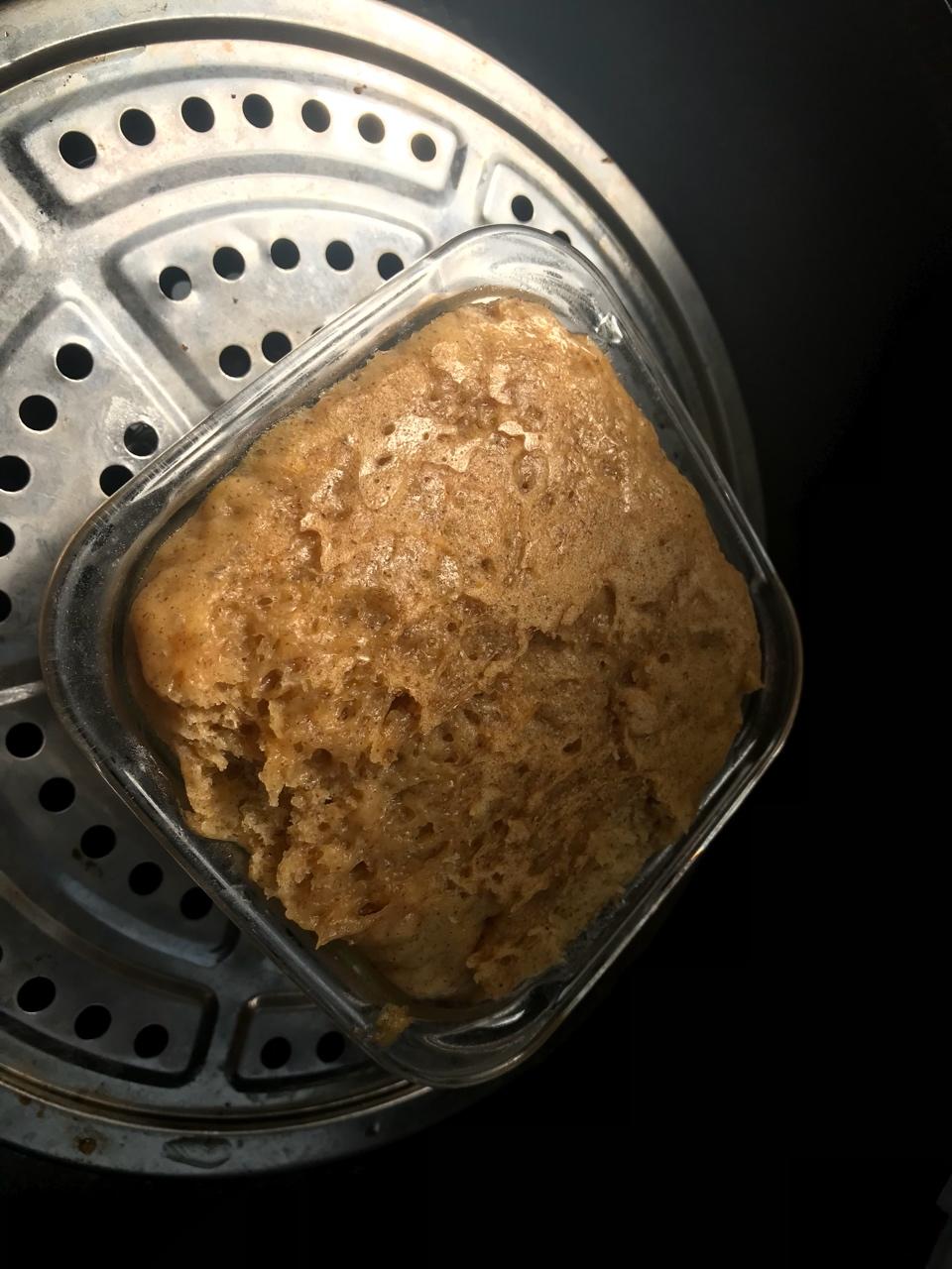 【辅食】南瓜发糕