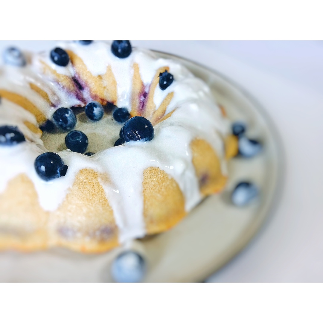 丰富的香气——柠檬蓝莓意式奶酪磅蛋糕