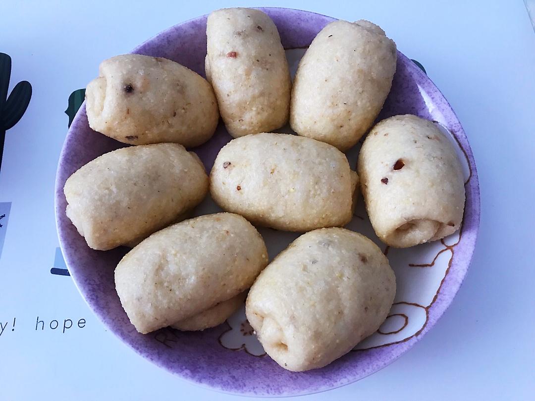 牛奶燕麦馒头【曼食慢语】