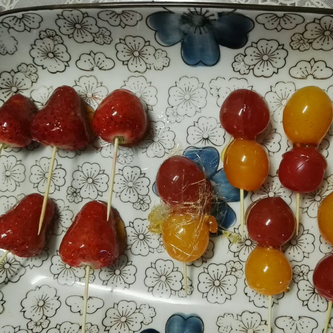 《Tinrry下午茶》教你做冰糖葫芦