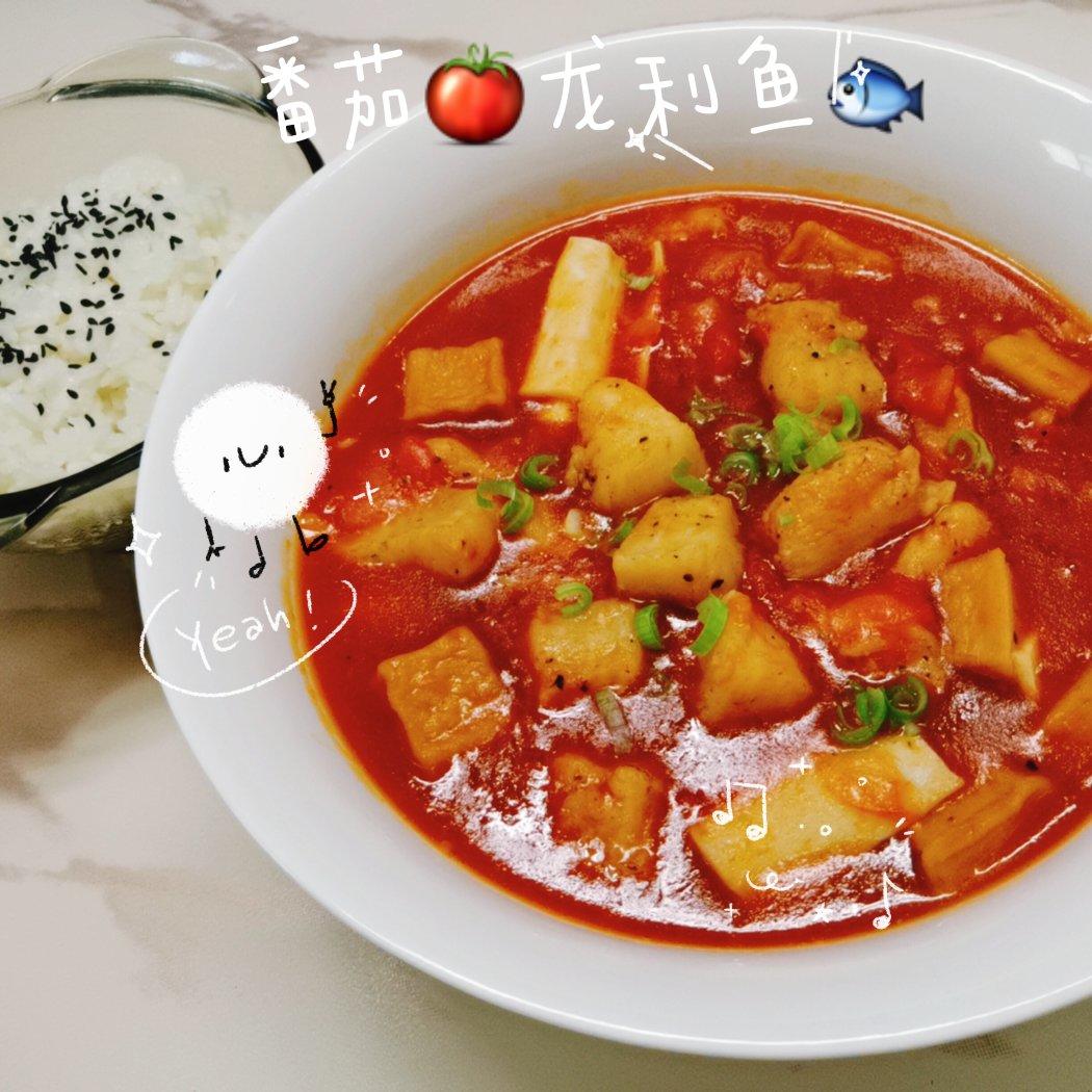 番茄龙利鱼