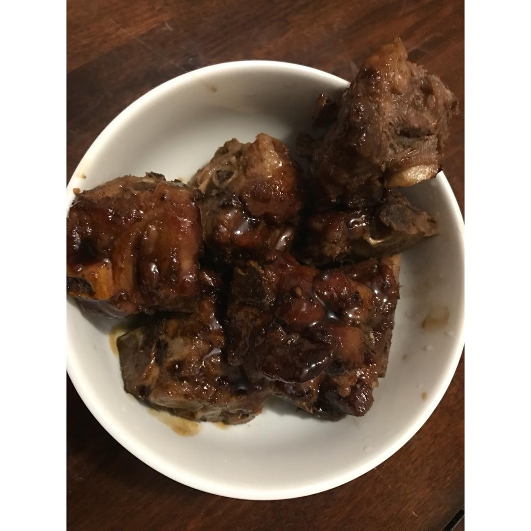 懒人版糖醋排骨