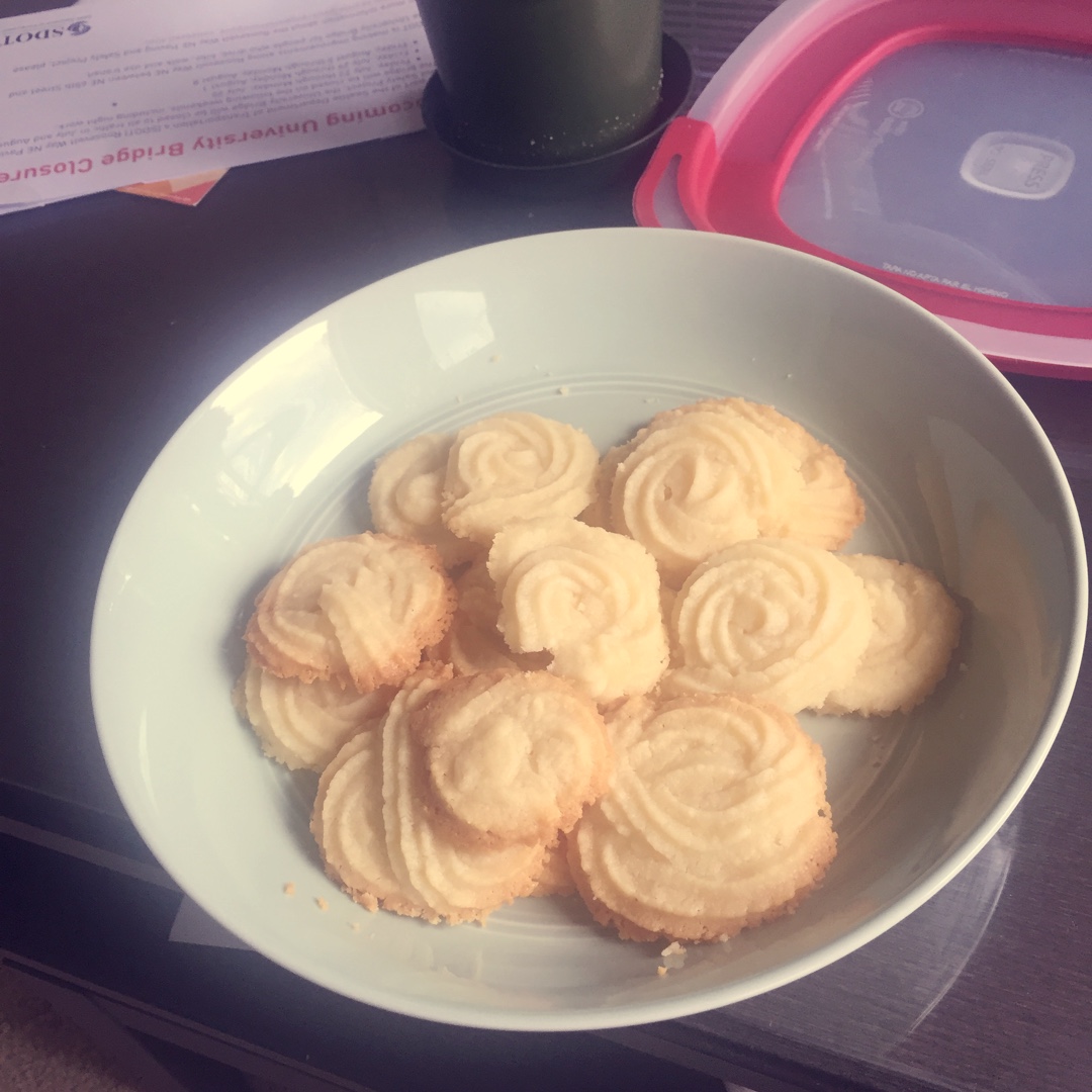 最好吃没有之一的曲奇！