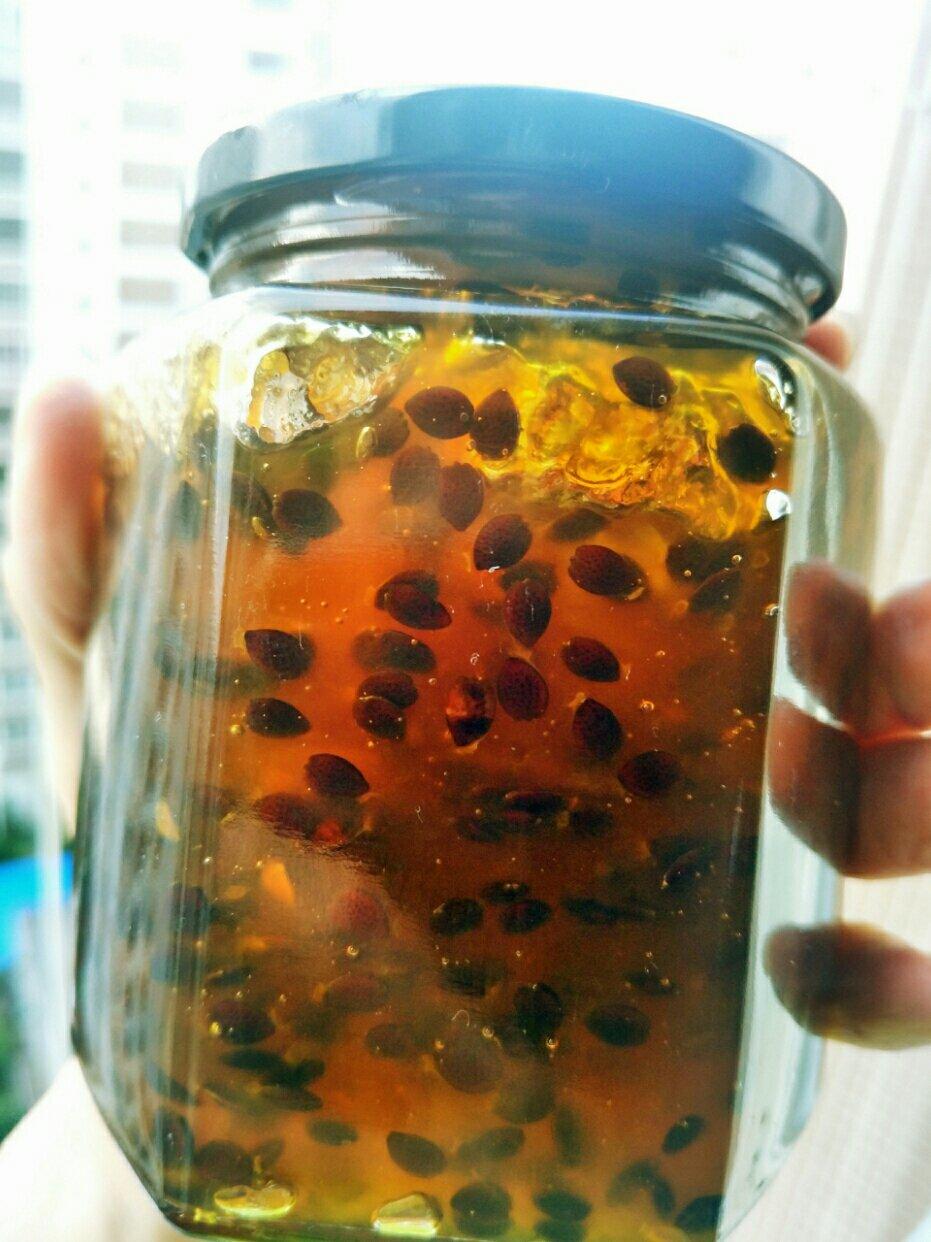 百香果香芒果酱