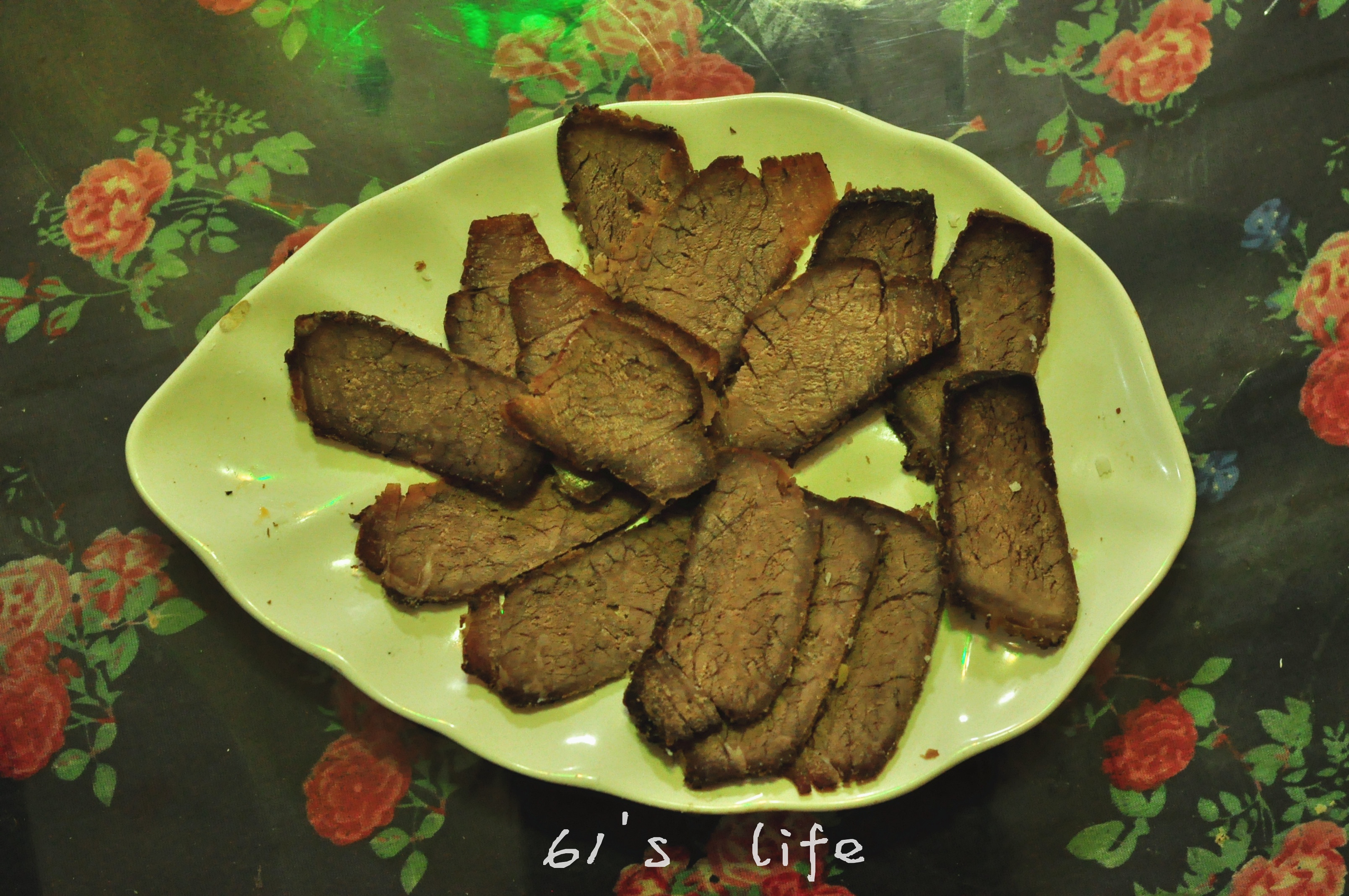 蘸汁牛肉