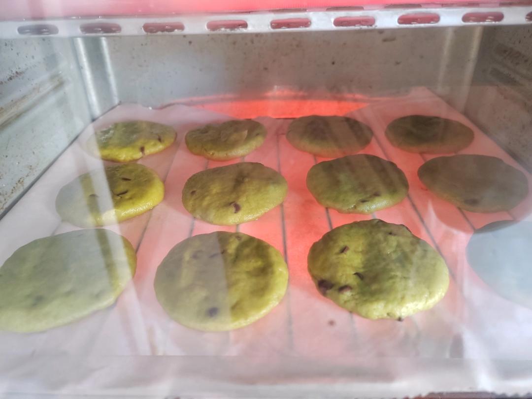 下午茶煲剧小甜点：抹茶软心曲奇巨好吃