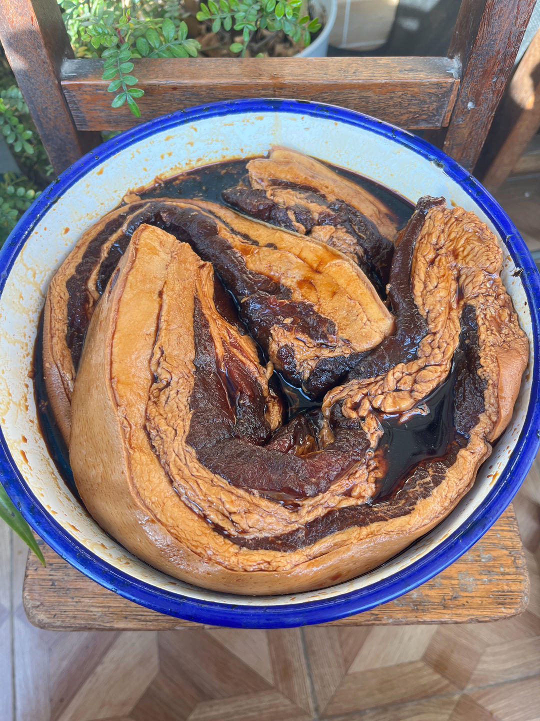 酱油肉（腊味酱肉）