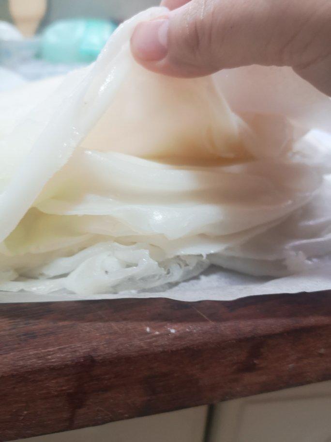家庭版凉皮，面皮的做法
