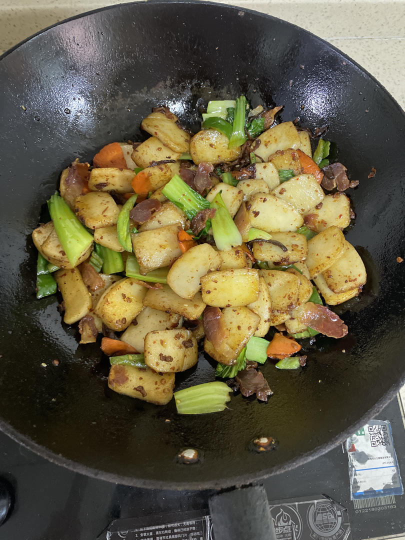 大救驾（炒年糕，炒饵块）