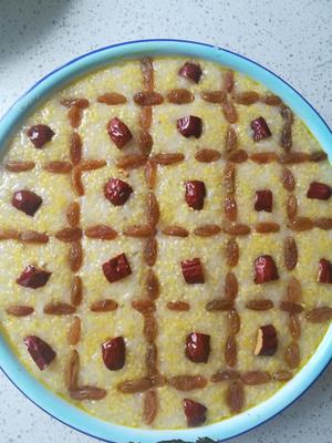 端午节的黄米凉糕（内蒙西部传统做法）的做法 步骤4