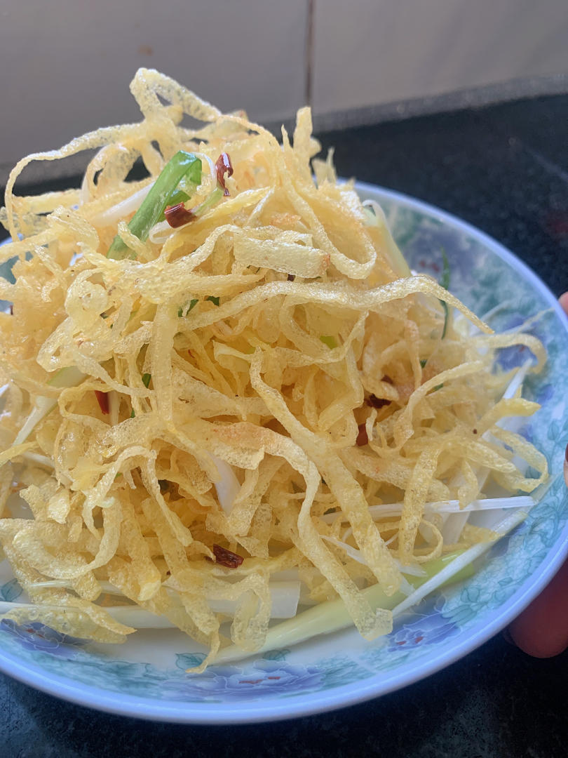 “高颜值”可口香酥土豆丝