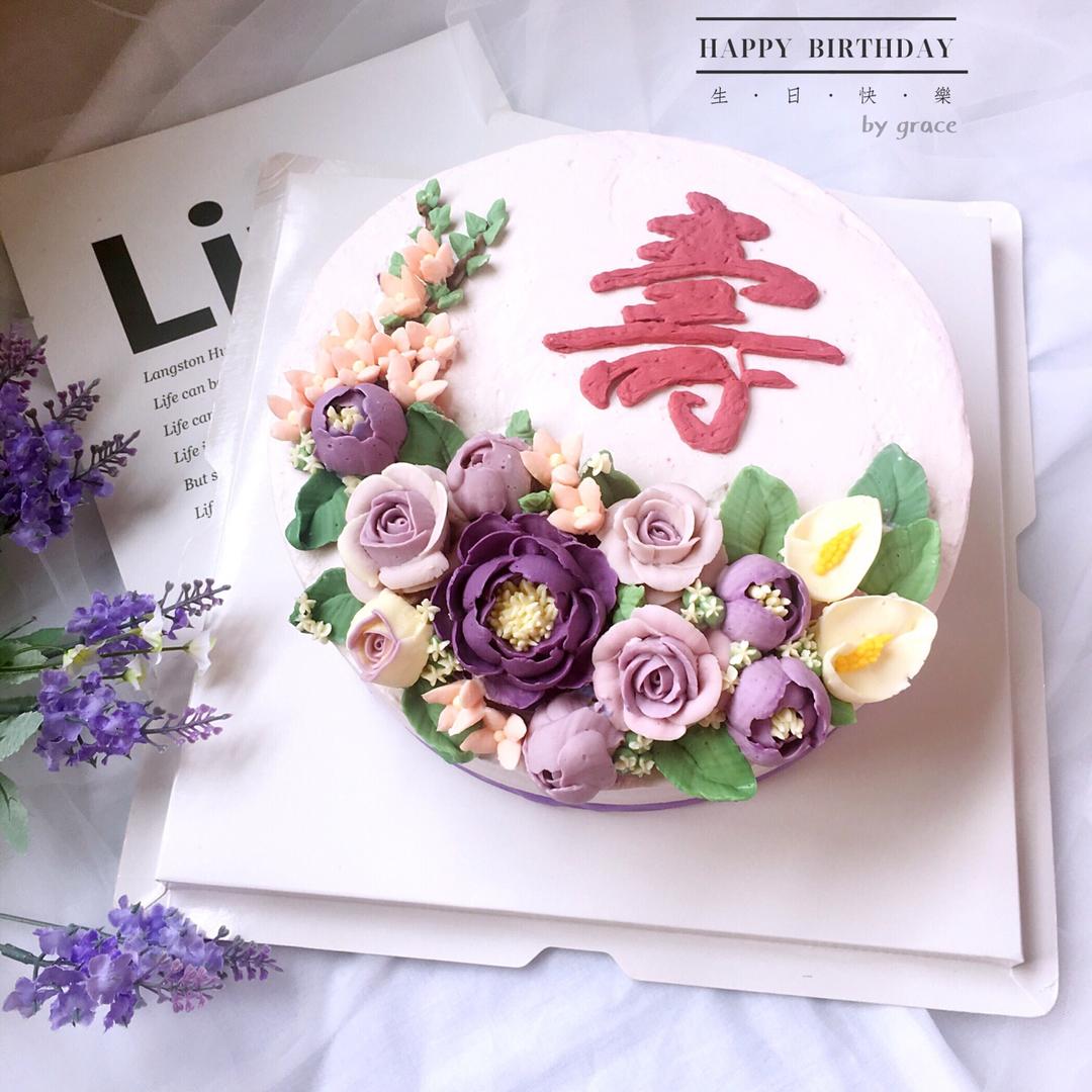 酸奶奶酪霜-韩式裱花奶油霜