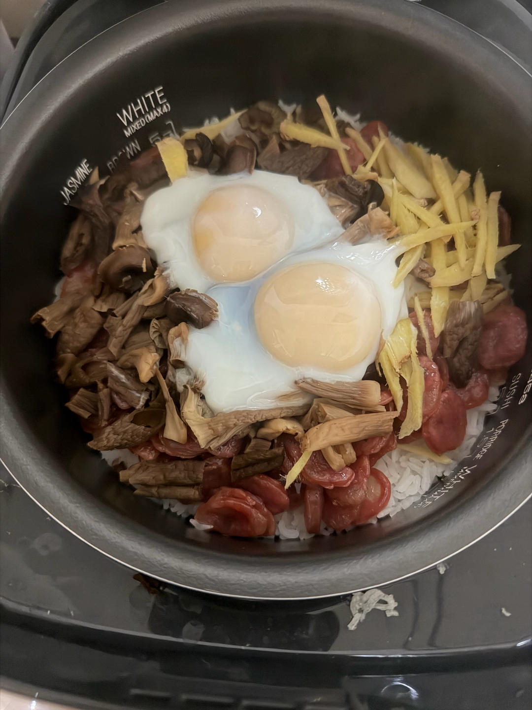 煲仔饭（电饭煲版）