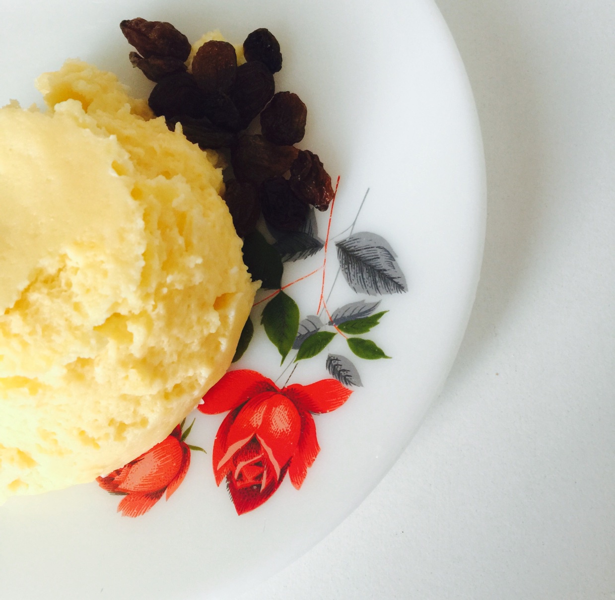 懒人食|1分钟微波炉柠檬酸奶小蛋糕（无油低脂版）