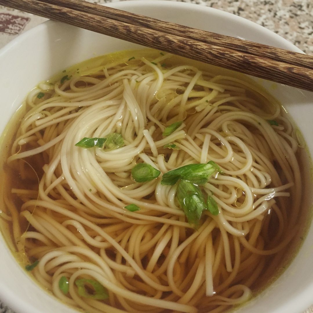 最美不过那碗阳春面